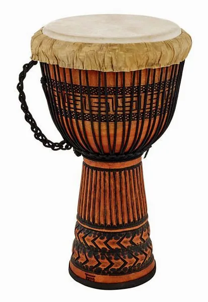Terre Djembe Africa Style II 65cm vooraanzicht