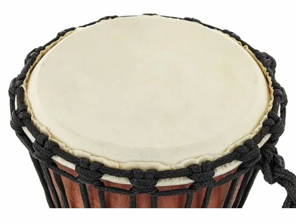 Terre Djembe Carved Ornament 40cm detail 5