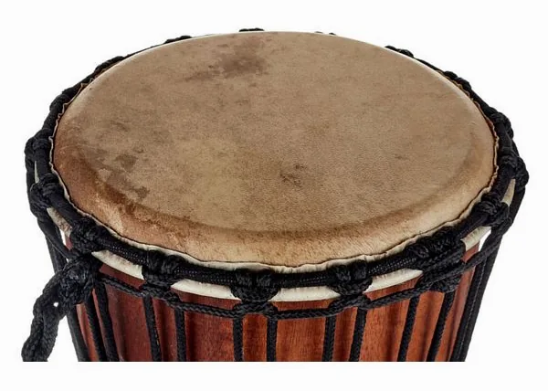 Terre Djembe Carved Ornament 50cm detail 5