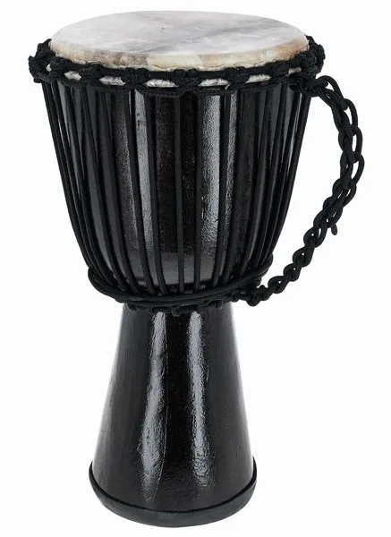 Terre Djembe Fiberglass 50cm vooraanzicht