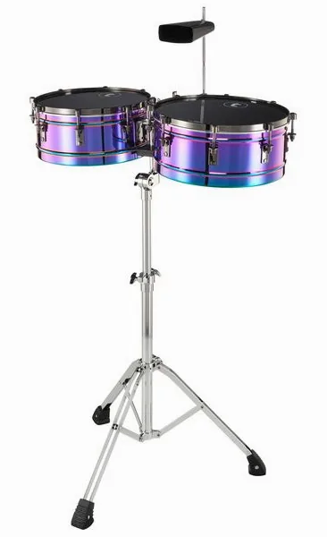 Thomann 14"+15" Timbales Aurora detail 2