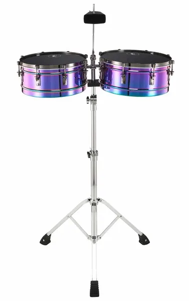 Thomann 14"+15" Timbales Aurora detail 3