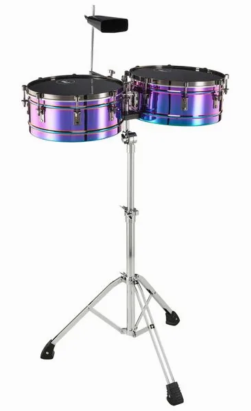 Thomann 14"+15" Timbales Aurora detail 4