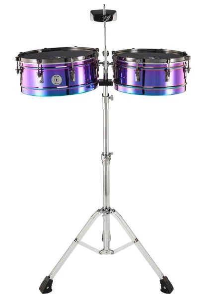 Thomann 14"+15" Timbales Aurora detail 5