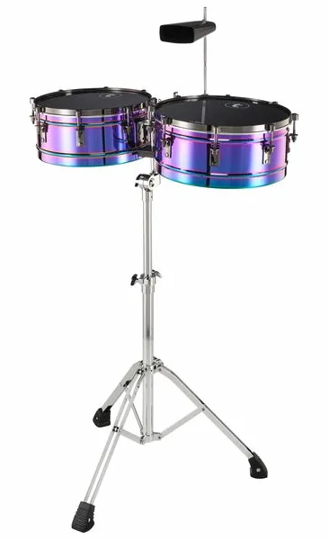 Thomann 14"+15" Timbales Aurora vooraanzicht