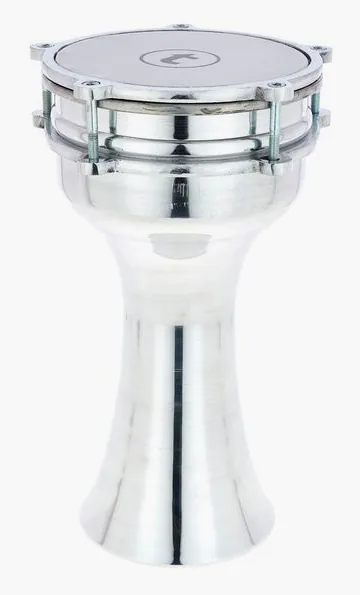 Thomann 6" Aluminium Darabuka detail 2