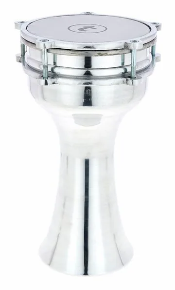 Thomann 6" Aluminium Darabuka vooraanzicht