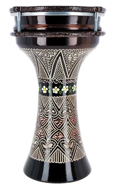 Thomann 6" Engraved Copper Darabuka detail 3