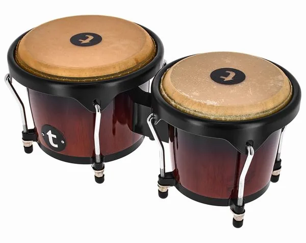 Thomann 6.75"+08" Bongo Set detail 2