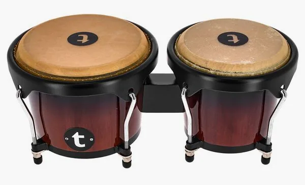 Thomann 6.75"+08" Bongo Set detail 3