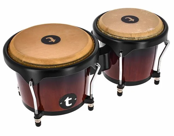 Thomann 6.75"+08" Bongo Set detail 4