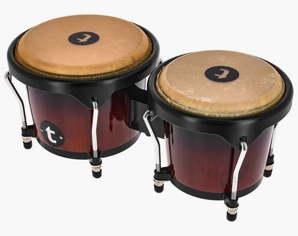 Thomann 6.75"+08" Bongo Set vooraanzicht