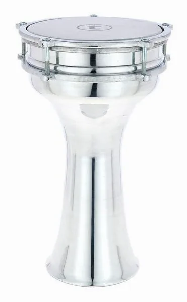 Thomann 7" Aluminium Darabuka vooraanzicht