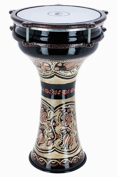 Thomann 7" Engraved Copper Darabuka detail 2