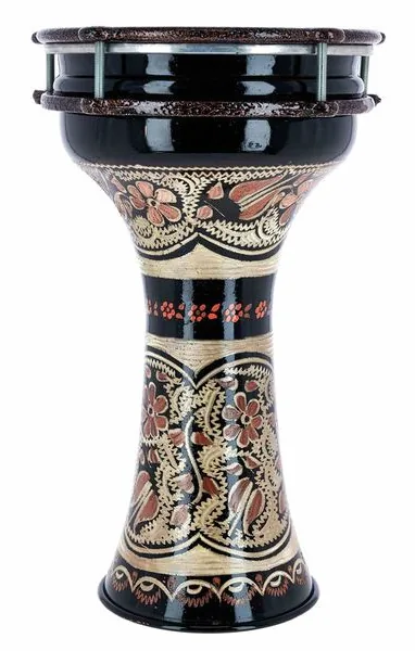 Thomann 7" Engraved Copper Darabuka detail 3