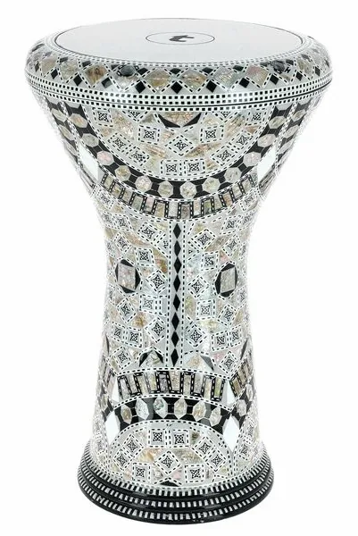 Thomann 8 3/4" Hathor Doumbek BP detail 2