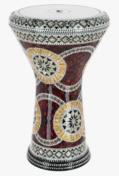 Thomann 8 3/4" Hathor Doumbek RP detail 2