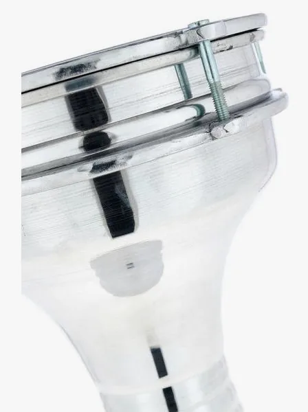 Thomann 8,5" Aluminium Jingle Darabuka detail 5