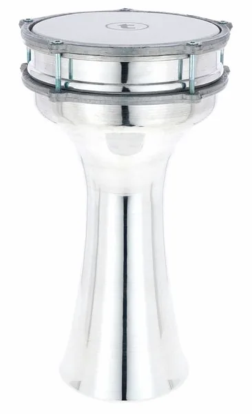Thomann 8,5" Aluminium Darabuka detail 2