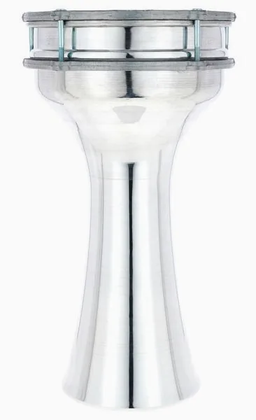 Thomann 8,5" Aluminium Darabuka detail 3