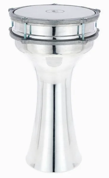 Thomann 8,5" Aluminium Darabuka vooraanzicht
