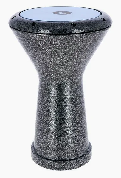 Thomann 8,5" Aluminum Doumbek vooraanzicht