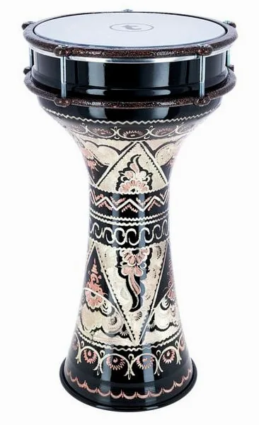 Thomann 8,5" Engraved Copper Darabuka detail 2