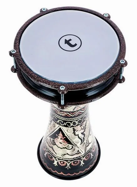 Thomann 8,5" Engraved Copper Darabuka detail 4