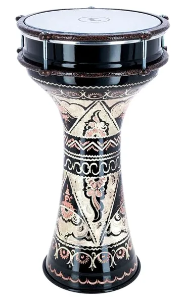 Thomann 8,5" Engraved Copper Darabuka vooraanzicht