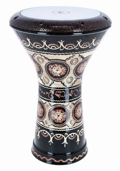 Thomann 8,5" Engraved Copper Doumbek detail 2