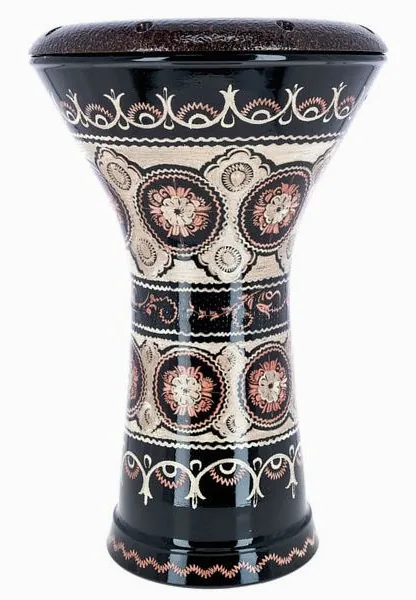 Thomann 8,5" Engraved Copper Doumbek detail 3