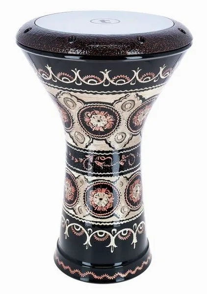 Thomann 8,5" Engraved Copper Doumbek vooraanzicht