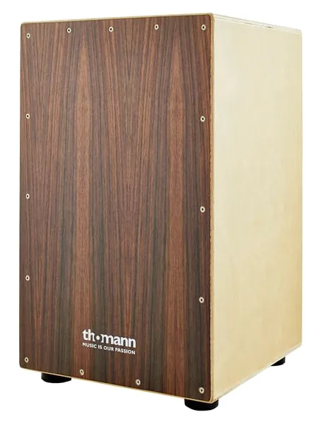 Thomann CAAS-300BM Cajon vooraanzicht