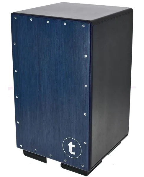 Thomann Cajon Adjustable Snare Cobalt detail 2