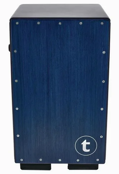 Thomann Cajon Adjustable Snare Cobalt detail 3