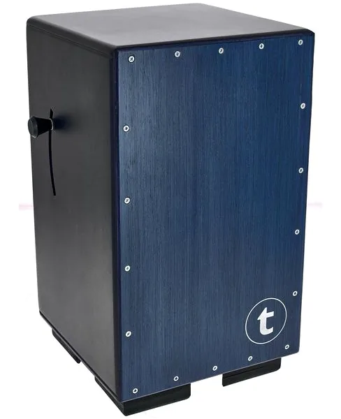 Thomann Cajon Adjustable Snare Cobalt detail 4