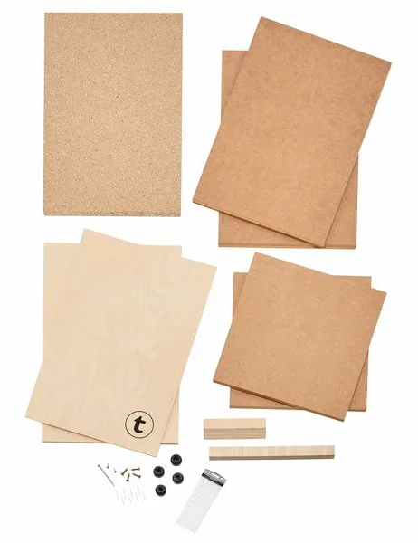 Thomann Cajon Construction Kit detail 2