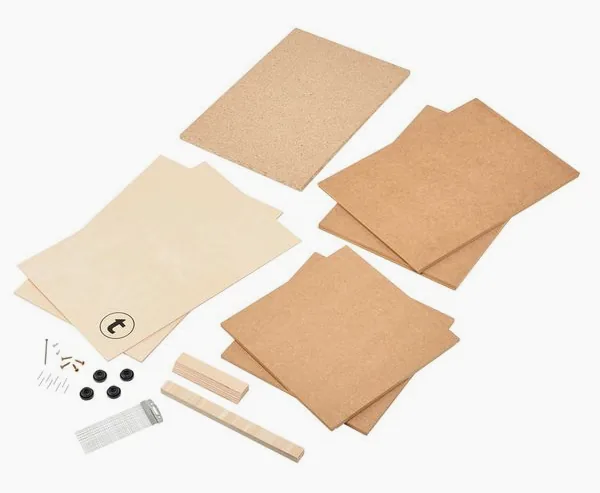 Thomann Cajon Construction Kit vooraanzicht