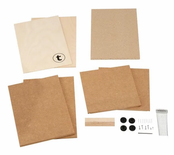 Thomann Cajon Construction Kit Junior detail 2