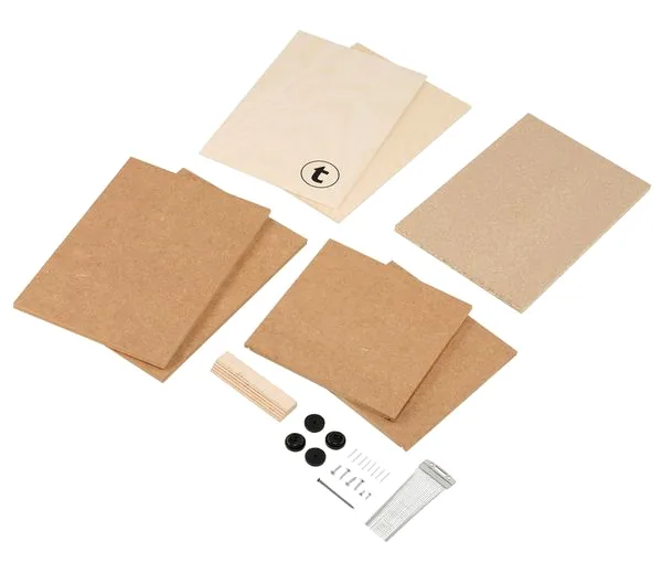 Thomann Cajon Construction Kit Junior vooraanzicht