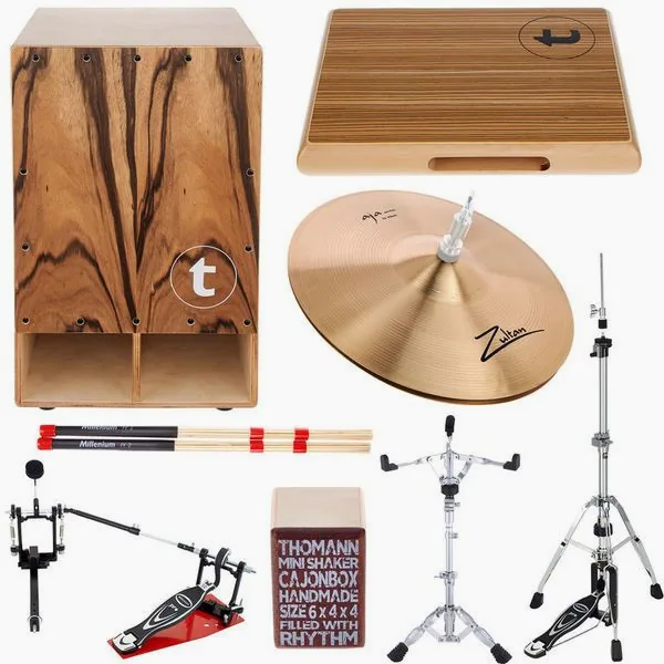 Thomann Cajon Drumset detail 2