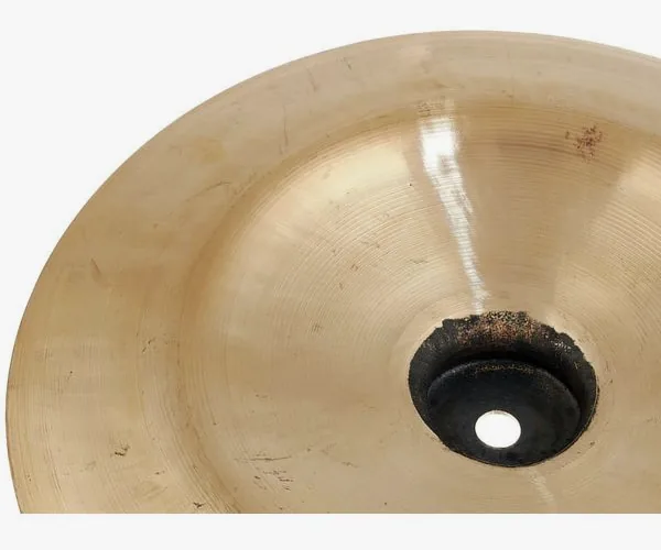 Thomann China Cymbal 25cm detail 3