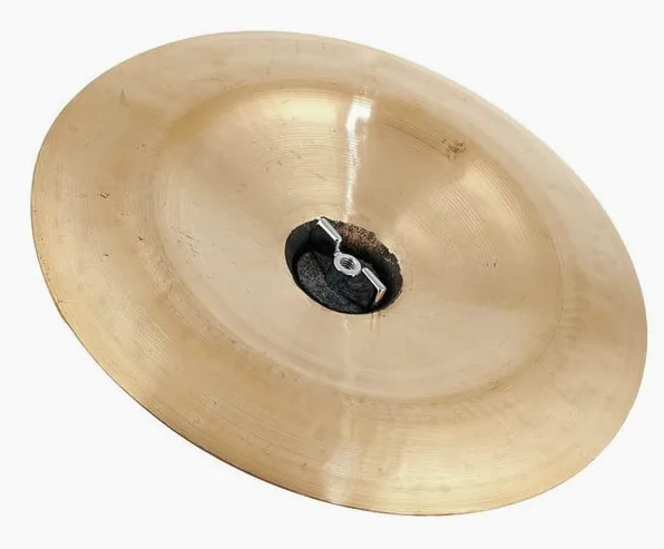 Thomann China Cymbal 25cm vooraanzicht