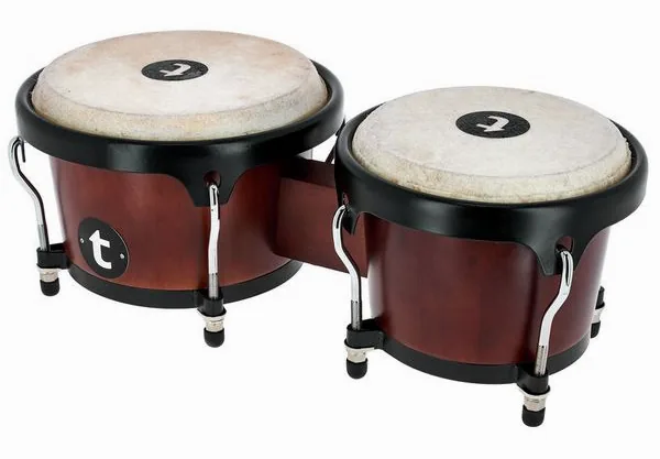 Thomann Classic Bongo Set 7" & 8,5" vooraanzicht
