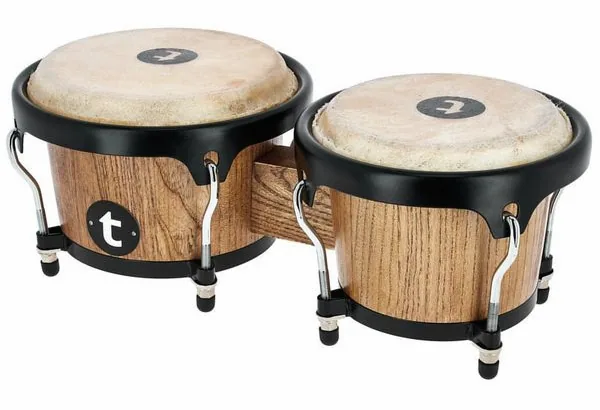 Thomann Dark Nature Bongo Set detail 2