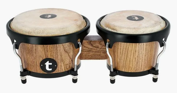 Thomann Dark Nature Bongo Set detail 3