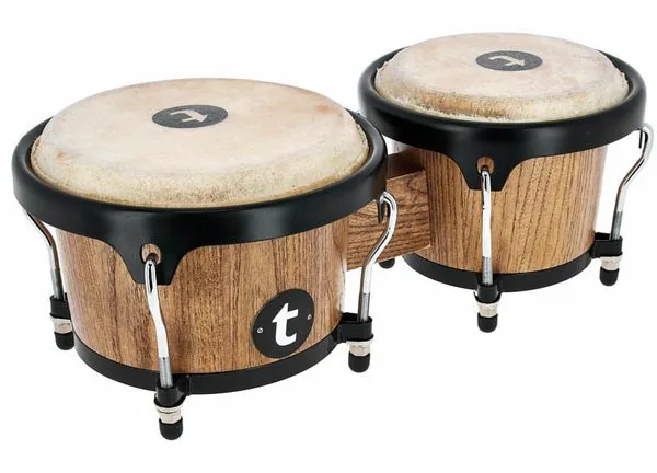 Thomann Dark Nature Bongo Set detail 4