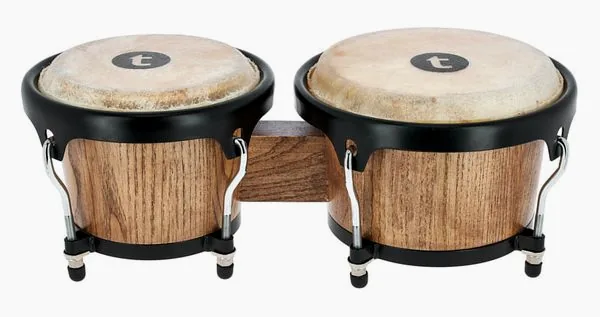 Thomann Dark Nature Bongo Set detail 5