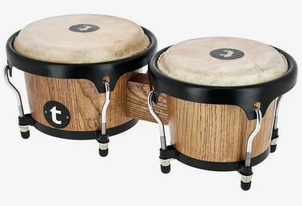 Thomann Dark Nature Bongo Set vooraanzicht