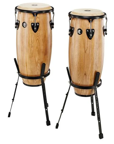 Thomann Dark Nature Conga Set vooraanzicht